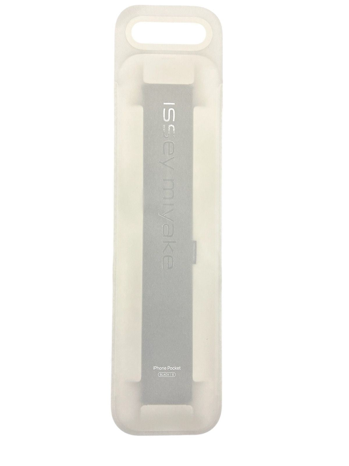 Authentic iPhone Pocket by ISSEY MIYAKE Black short New Japan