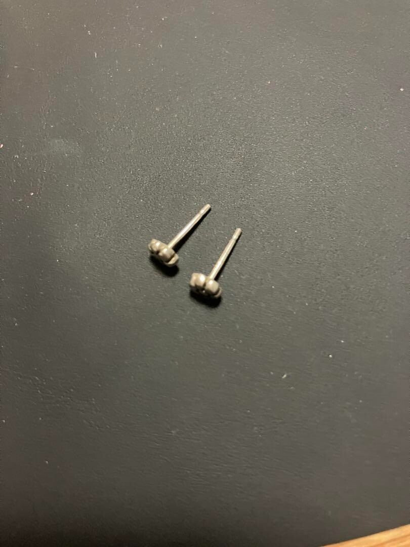 Me and ro Me&Ro Silver earrings Flower