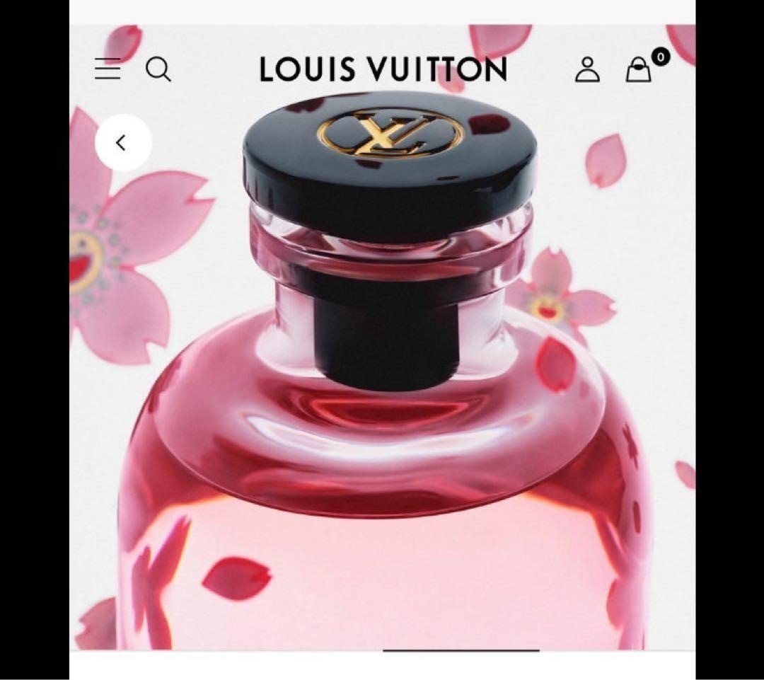 Louis Vuitton x Takashi Murakami Cherry SPELL ON YOU 100ml 3.3oz New unused