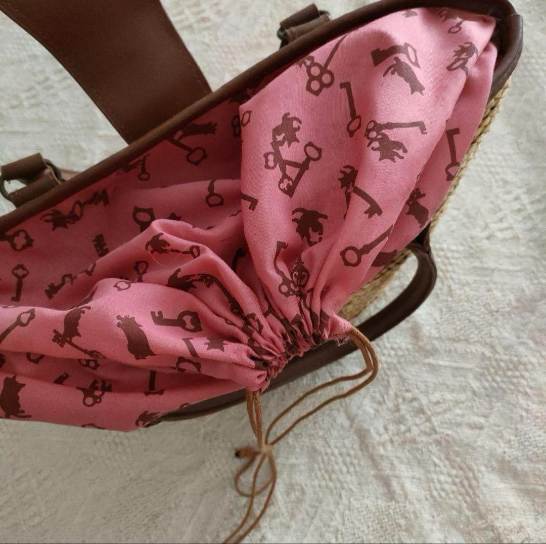 Wachifield Dayan Basket Bag Goods Cat Key
