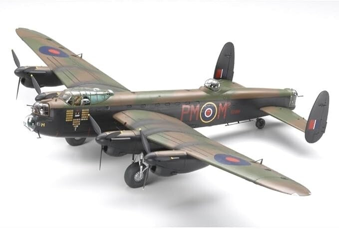 Tamiya 1/48 No.112 Royal Air Force Avro Lancaster B Mk.I/III Masterpiece 61112