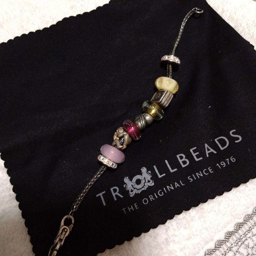 Trollbeads Silver Heart Angel Bracelet