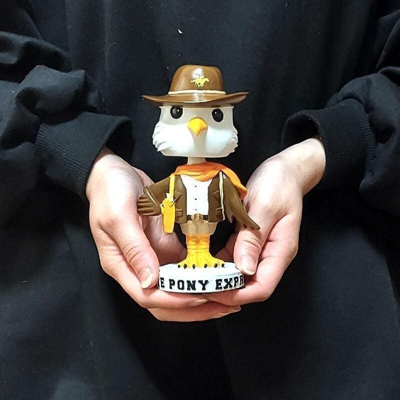 PVC Figure Eagle U.S. Post Office Bubblehead USPS Character Bird