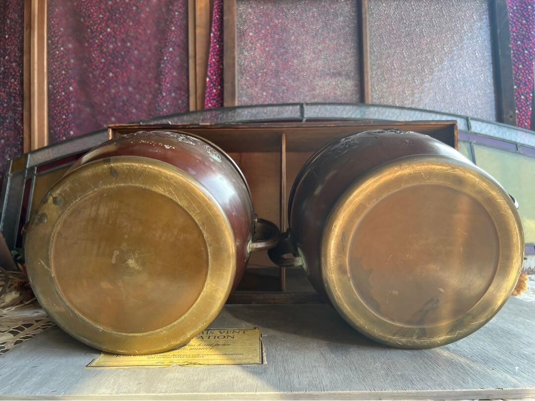 Brazier set, antique, antique of the time, interior decoration, antique