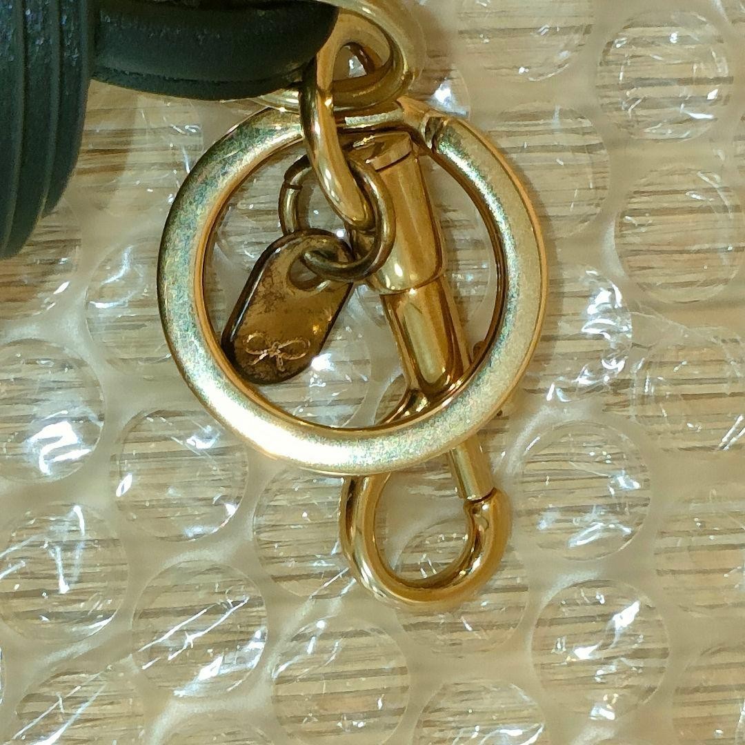 ANYA HINDMARCH Penguin Charm Leather