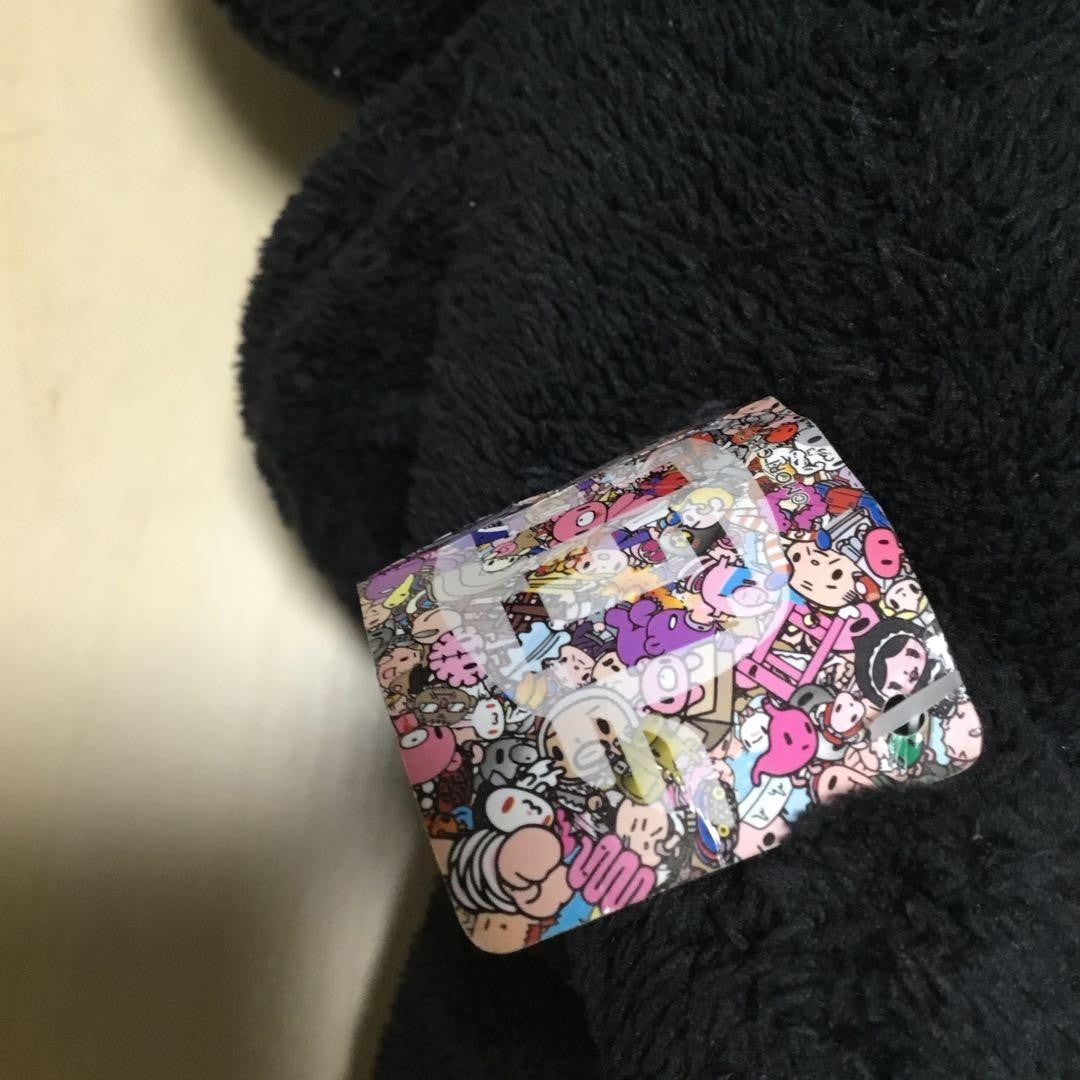 Chax GP Gloomy Bear Plush CGP-512 Black Red Used