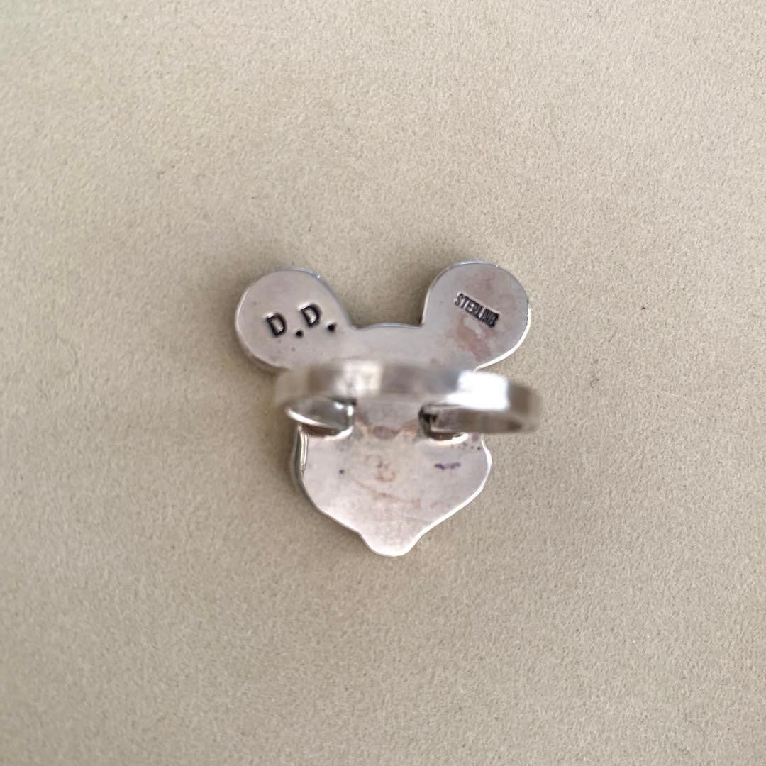 Mickey Face Ring by zuni DonDewa