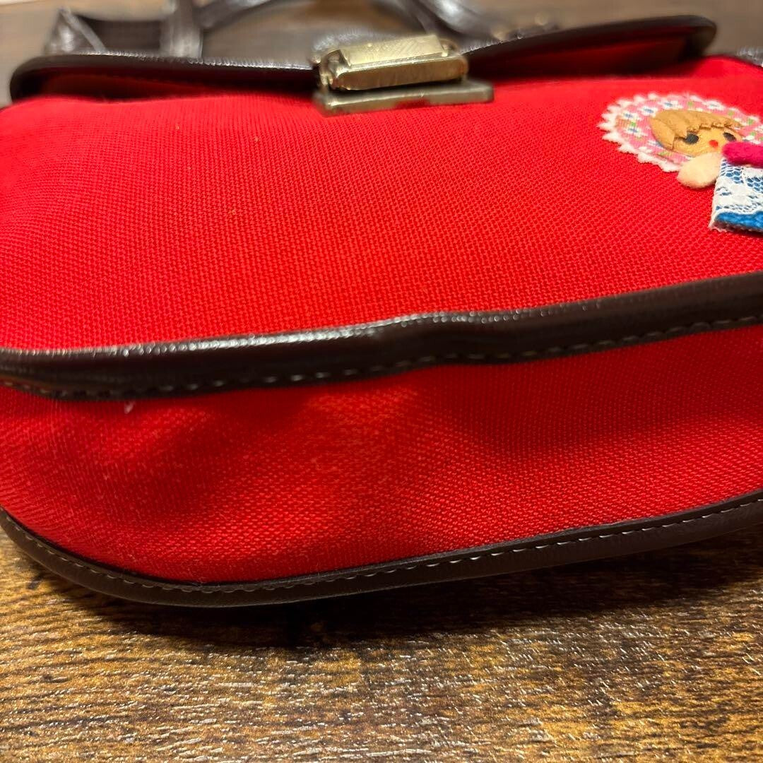 Unused Showa retro bag pochette Japan