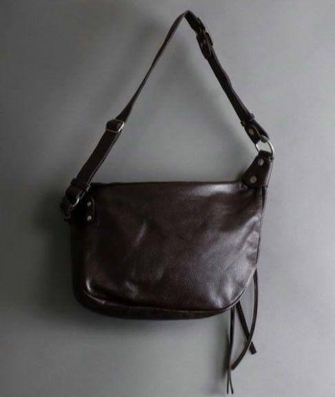 Other Brands sitry Shoulder Bag Leather BLK from Japan
