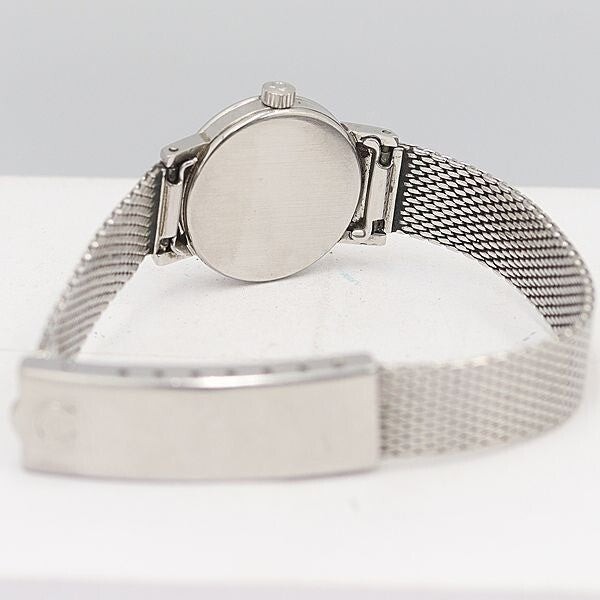 Omega Seamaster De Ville Women's Manual winding Round Silver Vintage Swiss Made