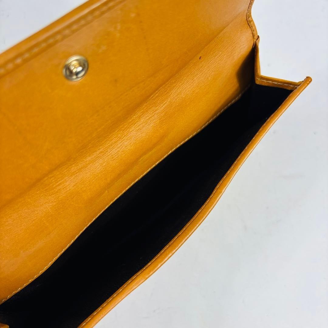 Gucci Long Wallet GG Hose bits Sherry Line Canvas Brown Authentic