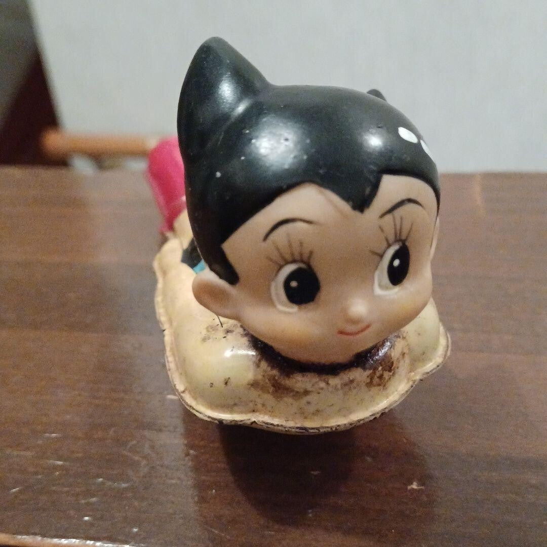Tada Seisakusho Tin Toy Astro Boy Collectible Japan limited rare Vintage Used