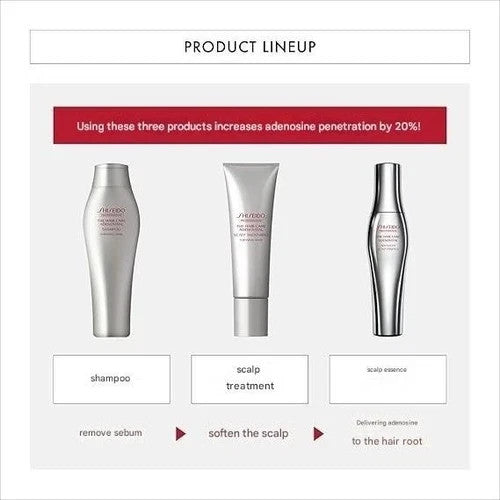 Shiseido-The Hair Care Adenovital Advanced Scalp Essence 180ml Choice of set