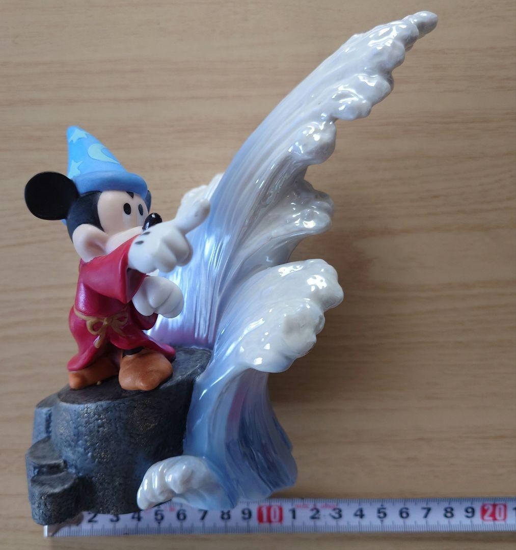 Rare! Disney Year Figure 2004 Fantasia Sorcerer’s Apprentice Mickey Kato Crafts