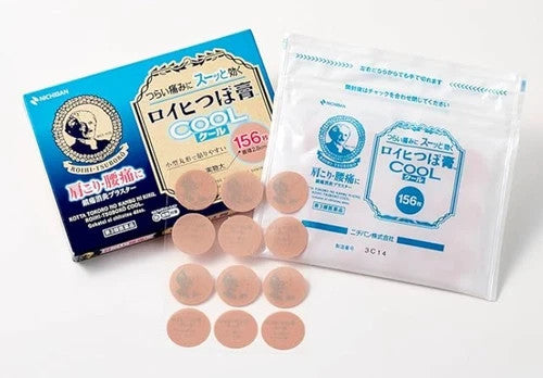 NICHIBAN Roihi Tsuboko Cool 156pcs x 10 sets From Japan