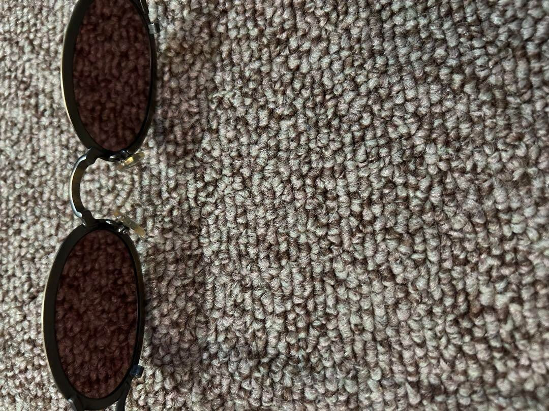 Jean Paul Gaultier Sunglasses 90s made in Japan brown matte gold