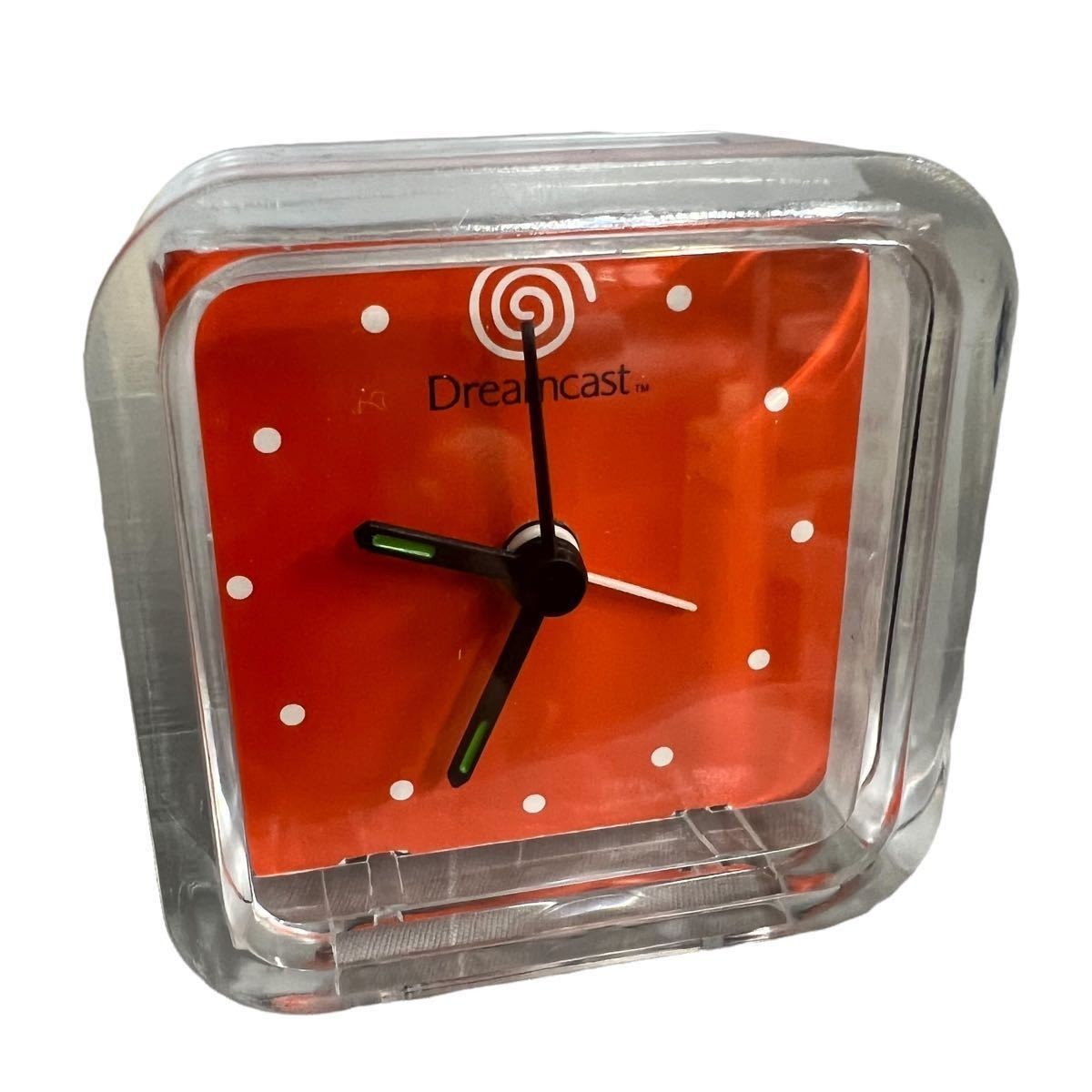 Dreamcast Mini Alarm Clock Japan B830