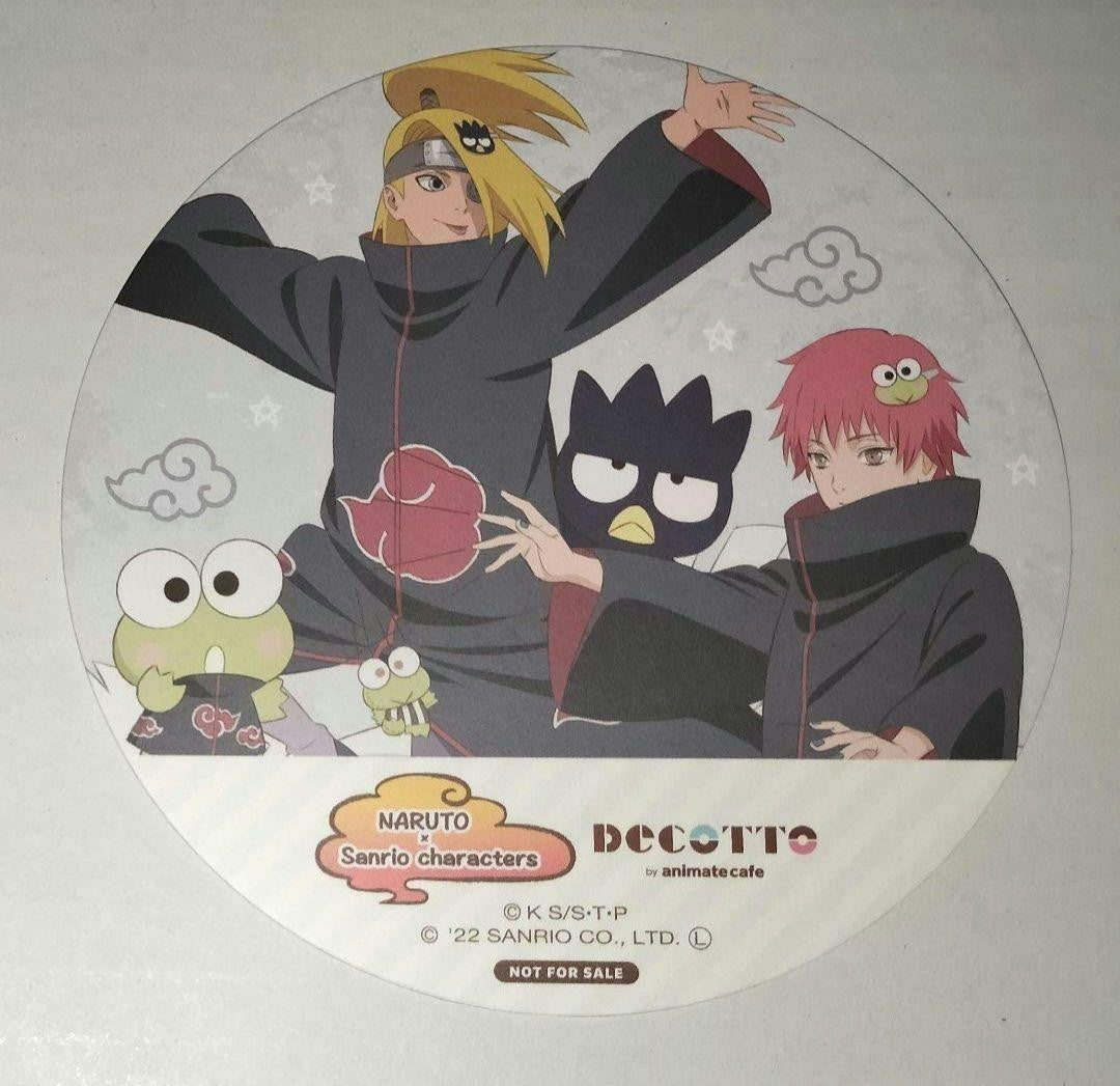 Naruto Deidara Scorpion Coaster Sanrio Animate Cafe