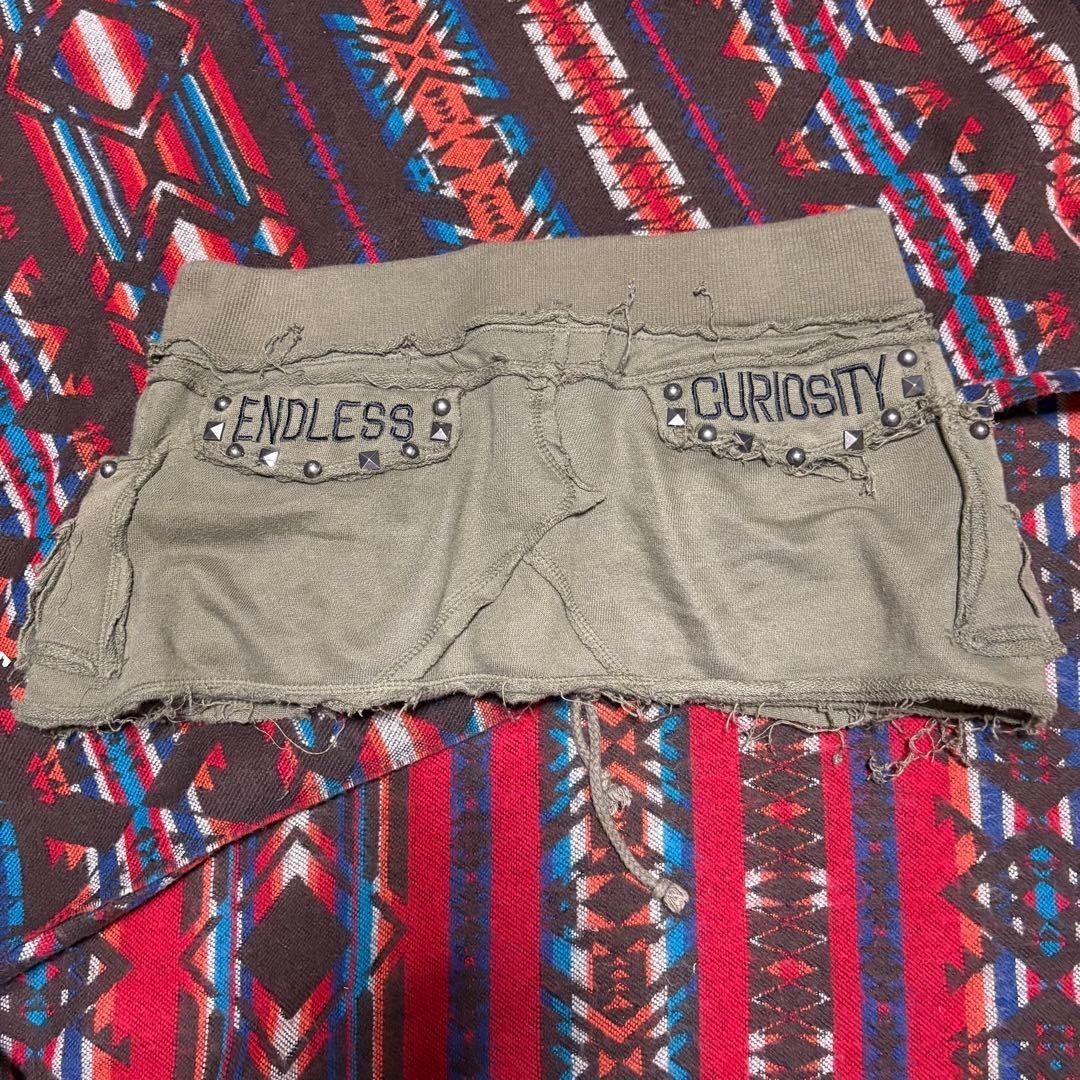 If Six Was Nine Ghost Of Harlem Y2K Gimmick Mini Skirt Unisex Fashion Style#1320