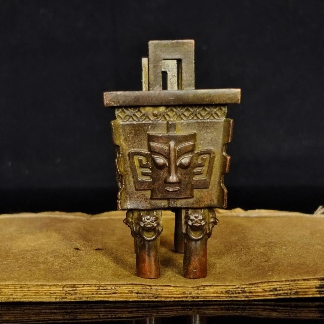 Metal crafts, Four Divine Beasts Triple, Tea ceremony, Tea table, Tabletop, Craf
