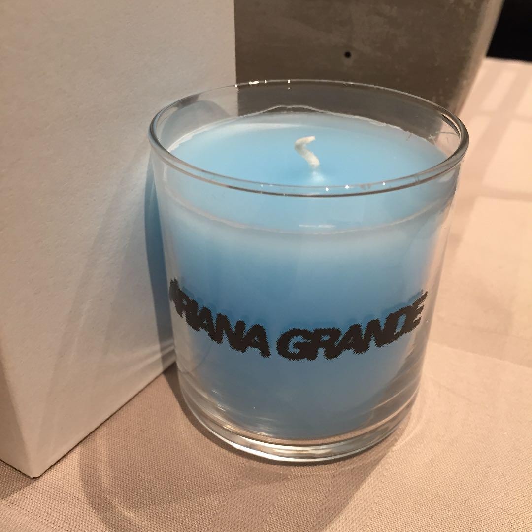 Ariana Grande Aroma Candle Limited Edition Merchandise Maverick
