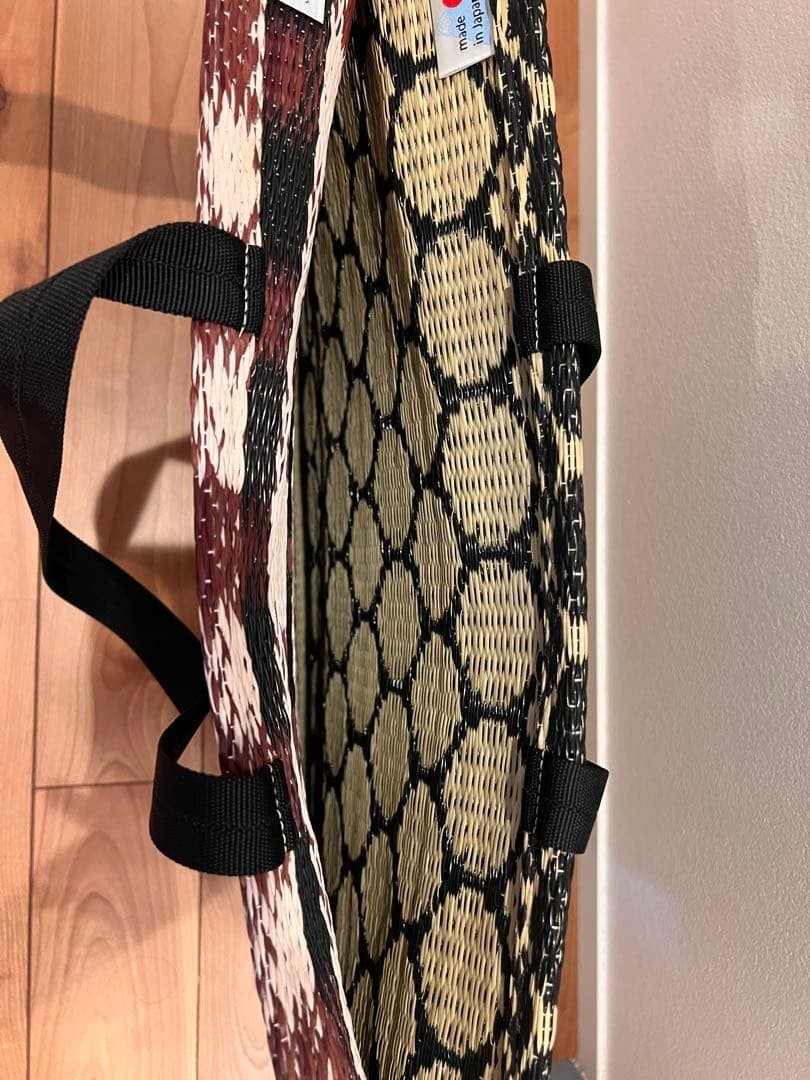 Marni Tatami Tote Cafe Limited Edition VHTF Designer Rare Collection Popular Pro