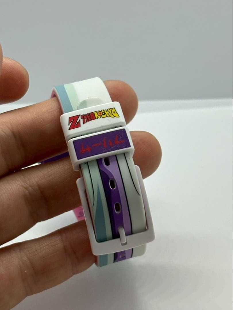 Swatch GZ359 Dragon Ball Frieza Wristwatch Analog Anime Japan Used Limited Rare