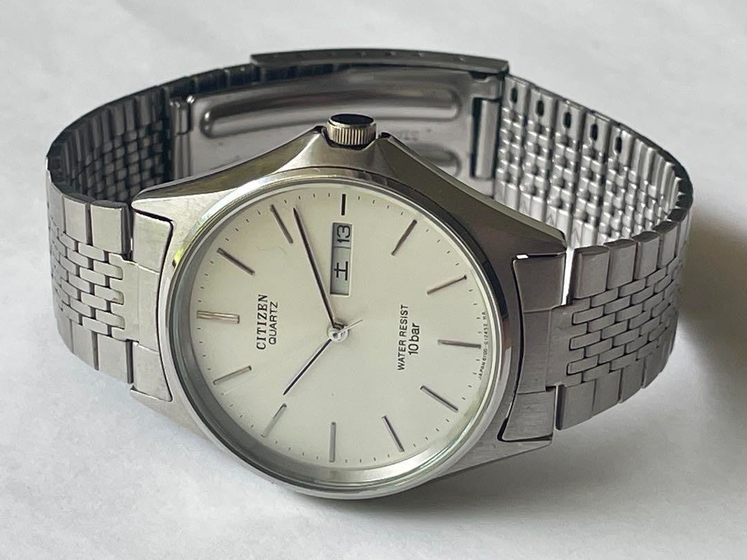 Citizen Quartz G100-G03685K 10 Bar