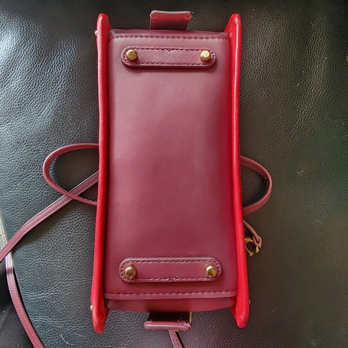 COACH shoulder bag Dreamer 21 bag signature mini Bosto