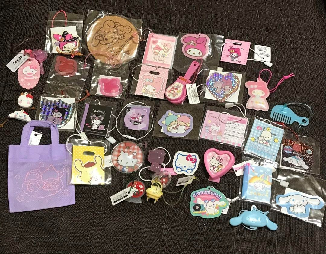 Sanrio Retro 35Pc Set, Unopened, Rare Collectibles Hello Kitty, My Melody
