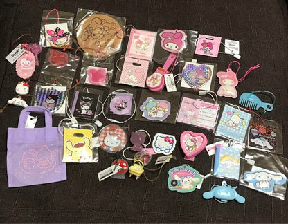 Sanrio Retro 35Pc Set, Unopened, Rare Collectibles Hello Kitty, My Melody