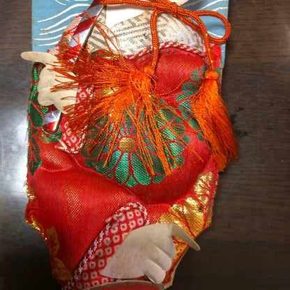Rare/Antique Showa Retro Hagoita For New Year's decorations.