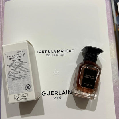 Guerlain Spiritueuse Double Vanille 10 ml Mini Vanilla Splash 0.3oz Unopened New