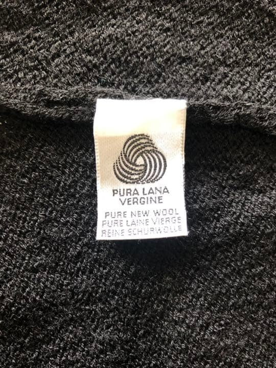 Max Mara Long Cardigan Coat Jacket Women Wool Black