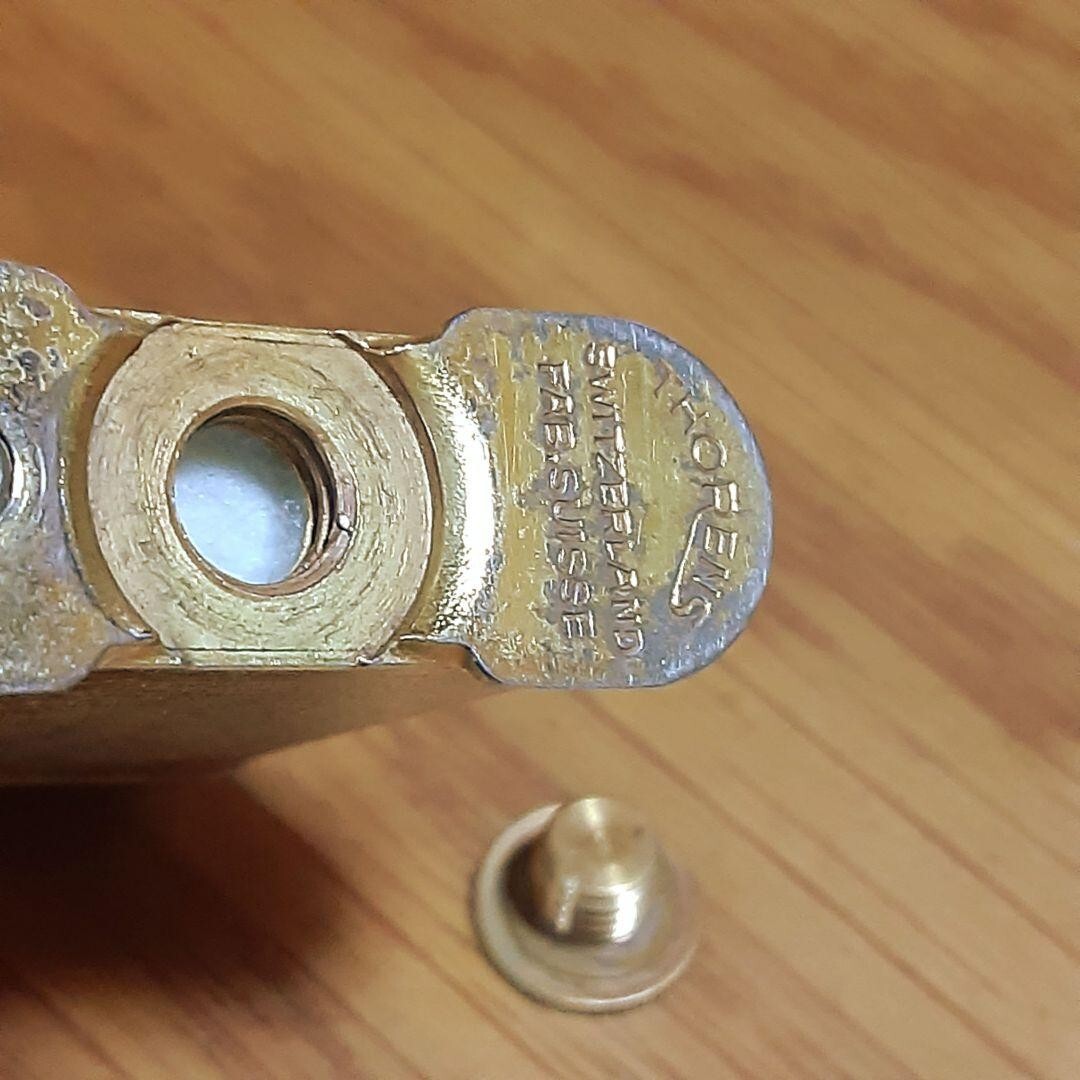THORENS VINTAGE Gold LIGHTER RARE