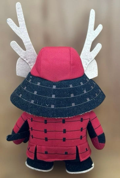 Domo kun NHK Sanada Maru Plush Rare Used Collectible
