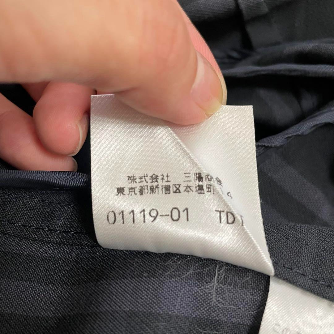 Burberry London Nova Check Trench Coat Cotton Black 15/XXL (US: XL)
