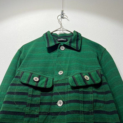 2003 Tricot Comme des Garcons Women's high-quality multi-border jacket Used