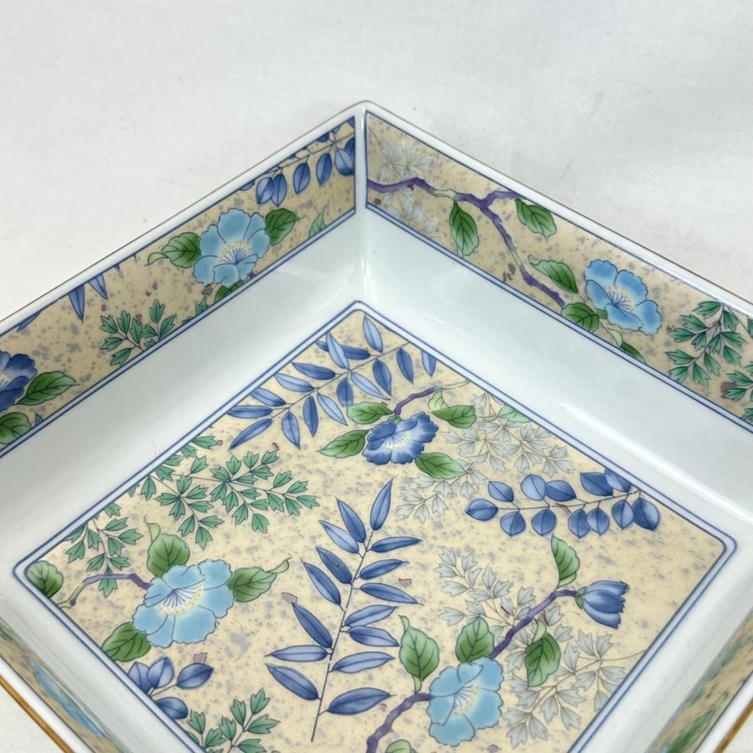 Maehata Pottery Koyama Kiln Hana-Gin-Sai Mino Ware Small Bowl Set