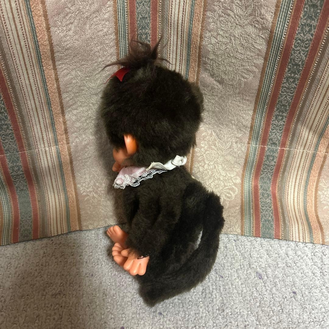 Monchhichi Vintage Showa Retro 1974 Sekiguchi Plush Toy