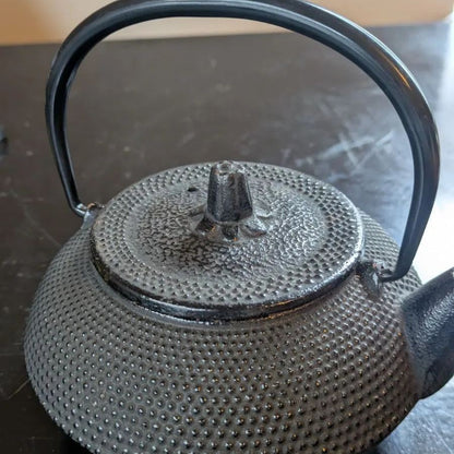 Nambu ironware, iron kettle, teapot, antique folk utensils