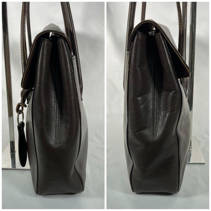 Margaret Howell Genuine Leather Tote Bag Women Rare Model LImited Edition VHTF P