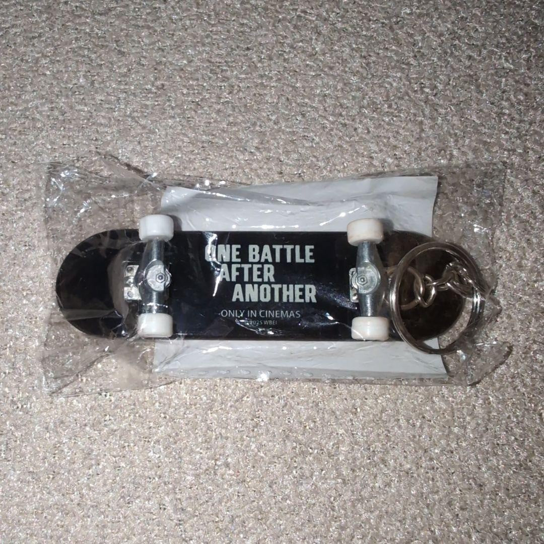 Prize: One Battle After Another Skateboard-shaped Keychain From Japan