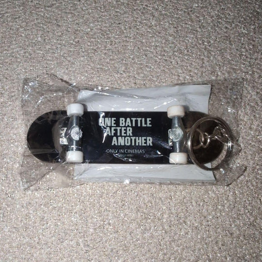 Prize: One Battle After Another Skateboard-shaped Keychain From Japan