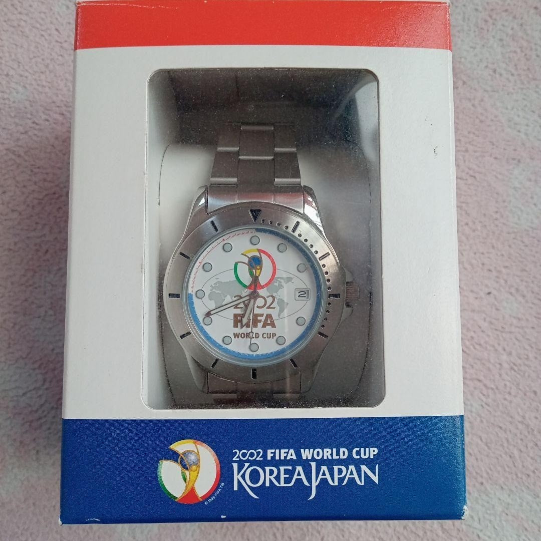 KOREA JAPAN 2002 FIFA WORLD CUP Official Steel Watch