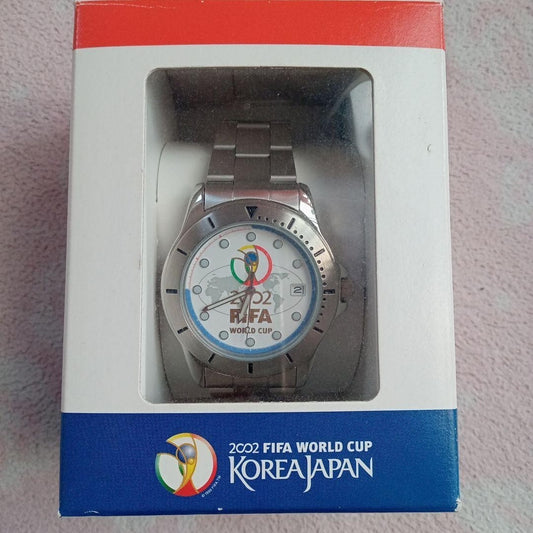 KOREA JAPAN 2002 FIFA WORLD CUP Official Steel Watch