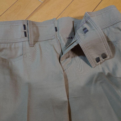 GUCCI beige flare pants F/S from Japan