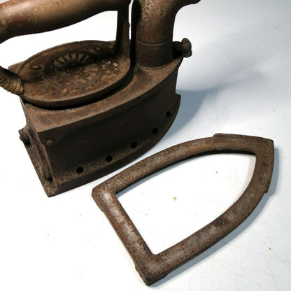 [Antique] Antique iron, interior, Showa Retro.