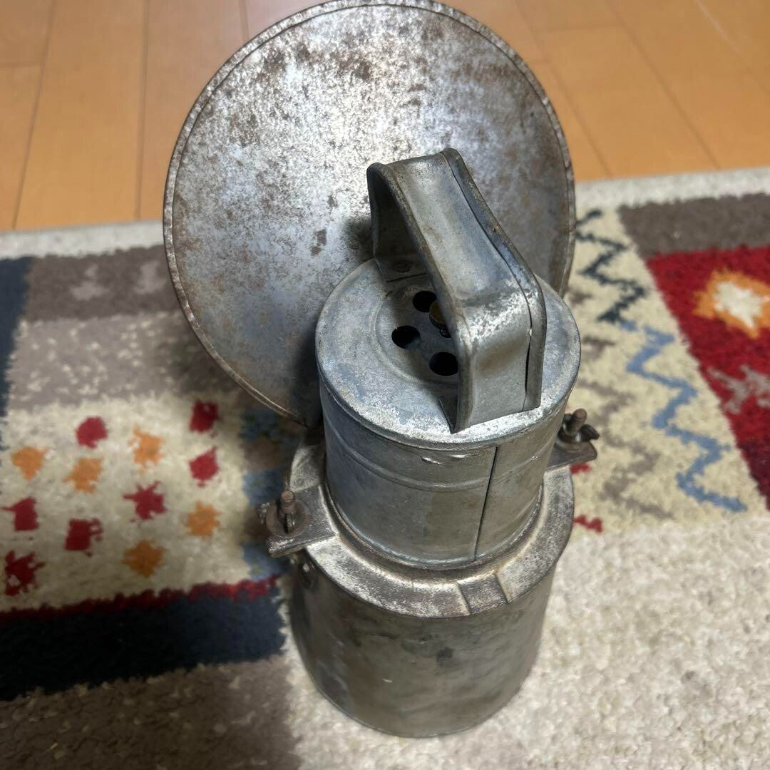 Acetylene Lamp Carbide Lamp Showa Retro Vintage Camping Equipment