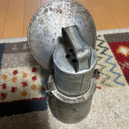 Acetylene Lamp Carbide Lamp Showa Retro Vintage Camping Equipment